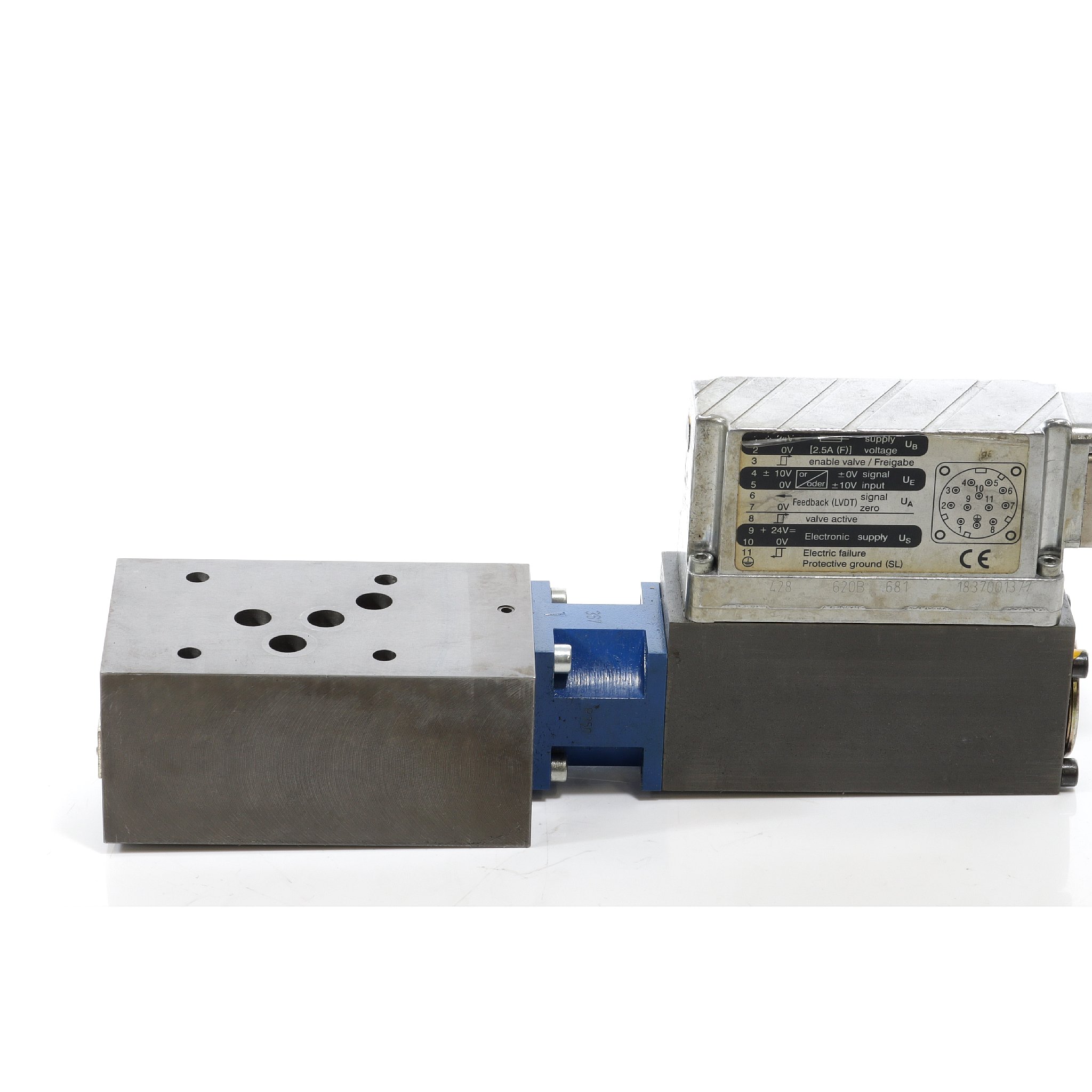 Druckbegrenzungsventil  Gebraucht